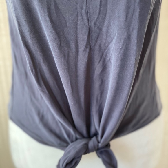 Loft Outlet Sleeveless Top with Tie Waist - Picture 5 of 7